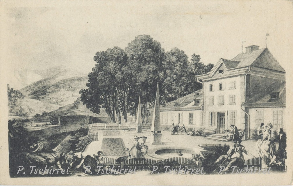 Wesserling-Chateau-au-temps-de-Napoleon-1er-1