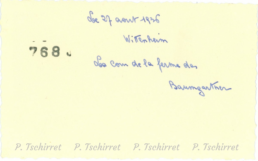 02-Wittenheim-27-08-1936-La-cour-de-la-ferme-des-Baumgartner v