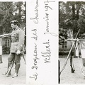 Willer-sur-Thur Drapeau chasseurs 1917-01