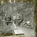 Militaires avec cabane-2 1917
